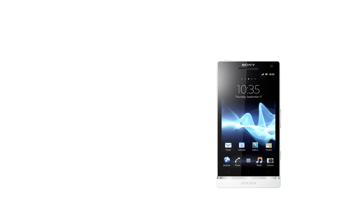 Telefono Movil Sony Xperia S Lt26i Blanco